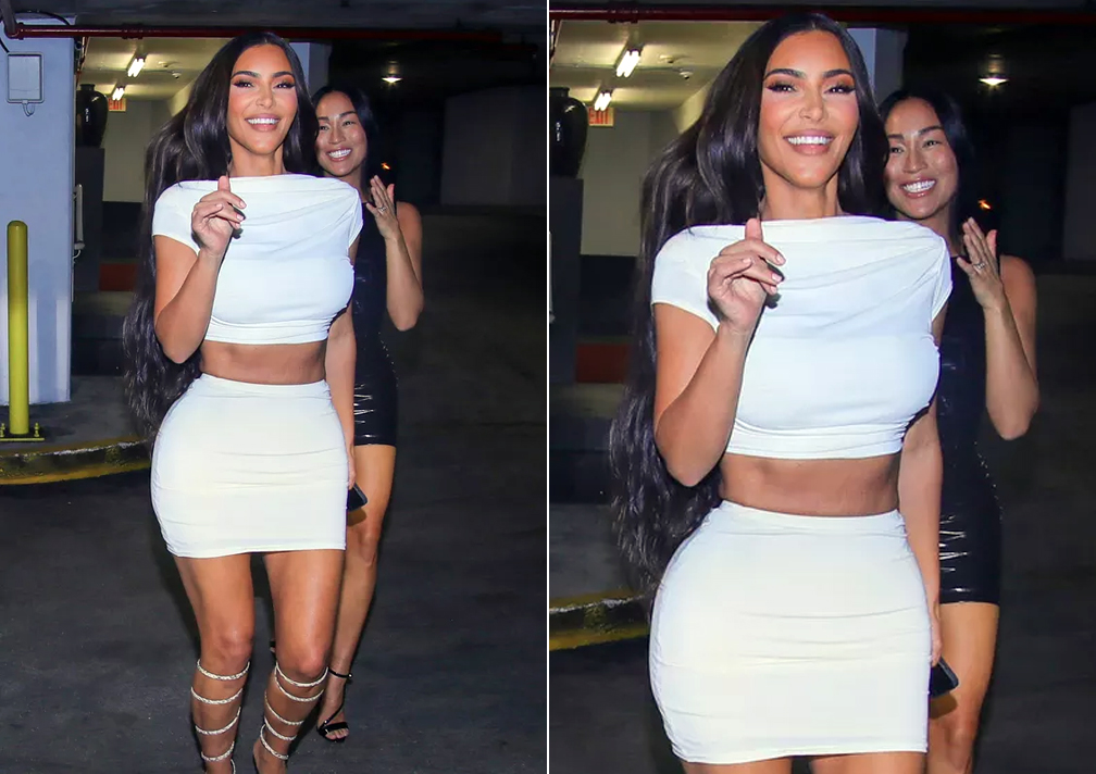 Após divórcio, bilionária Kim Kardashian vem sendo cortejada por outros bilis, artistas e atletas